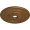 Ekena Millwork Traditional with Acanthus Leaves Ceiling Medallion, 26"OD x 3 1/8"ID x 1 1/2"P, Smokey Topaz Crackle CM26TASTC - alternate 3